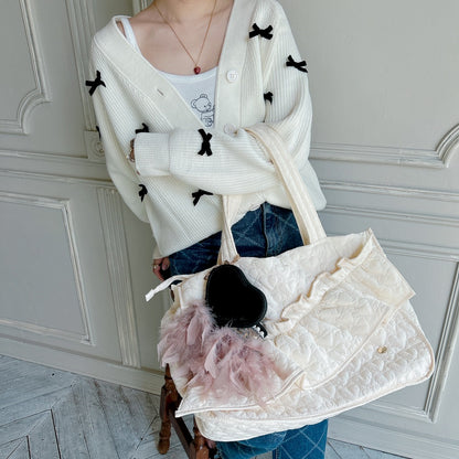 ハートストラップポーチ Alice