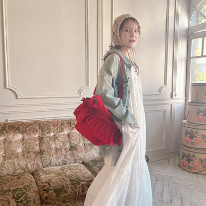 レギュラーフリルバッグ Moroccan Bebe