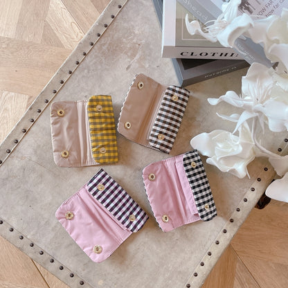 ハンドルカバー Katie【ギンガム】