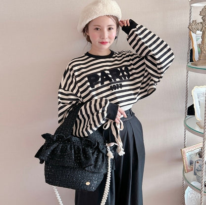 ★PARISボーダープルオーバー