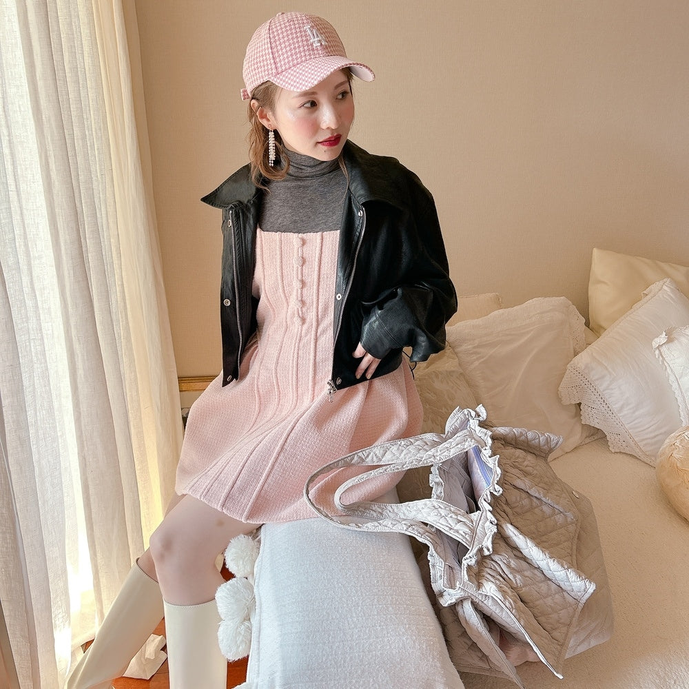 ★Bicolorタートルネック