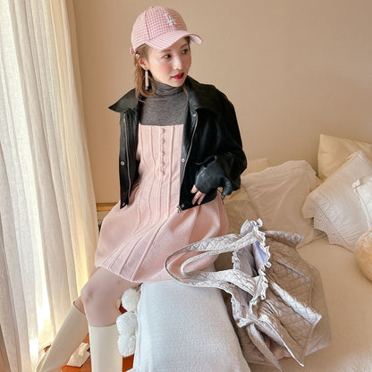 ★Bicolorタートルネック