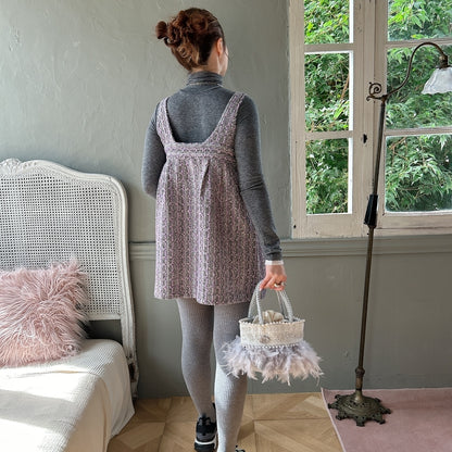 ニットトート＆巾着SET Frozen Meghan