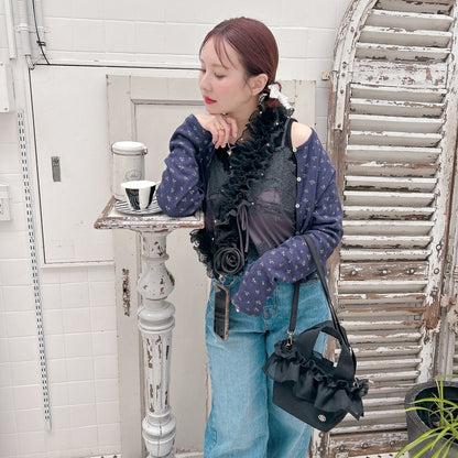 シュシュRosy Luxe