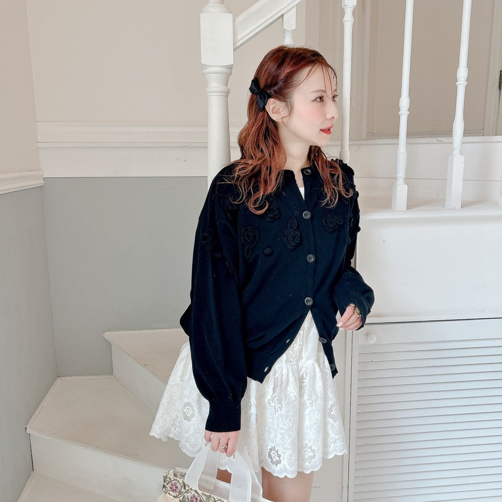 ★Eternalレースミニワンピ