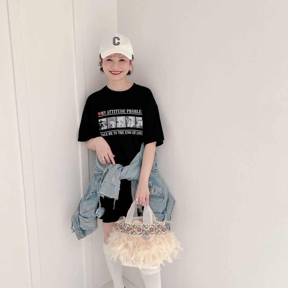 トートSweet Lilac【Fluffy Tutu】