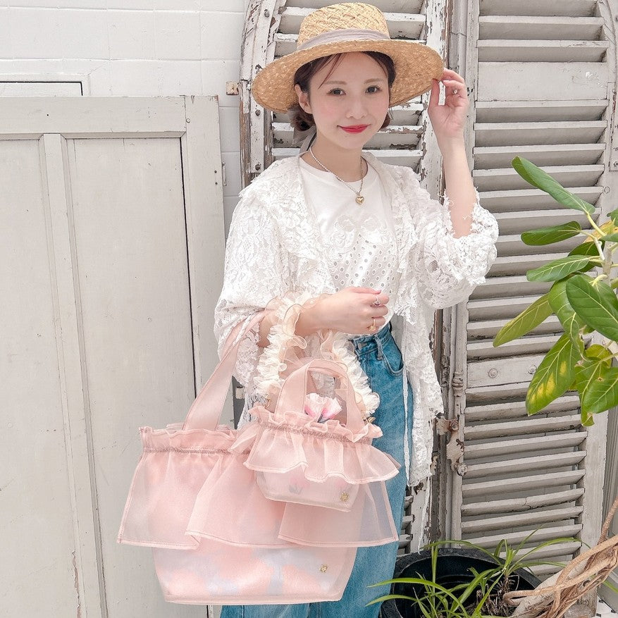 フリルストラップ Elise【ショート】