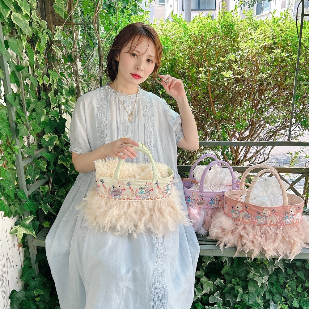 ★Noble Laceリネンワンピース