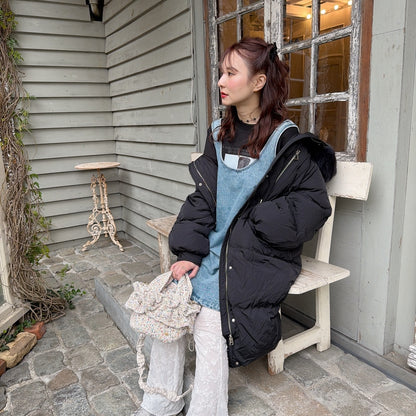 ★Azure Museデニムワンピース