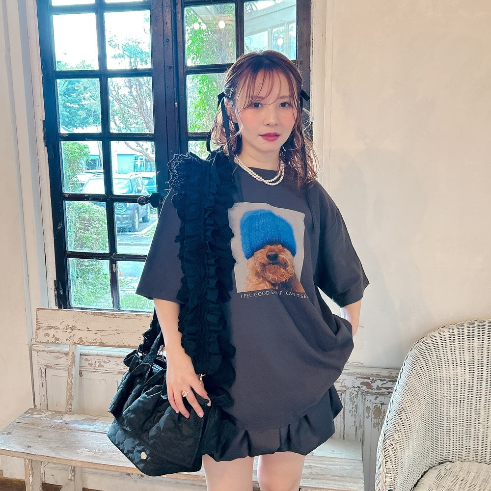 フリルストラップ Colette