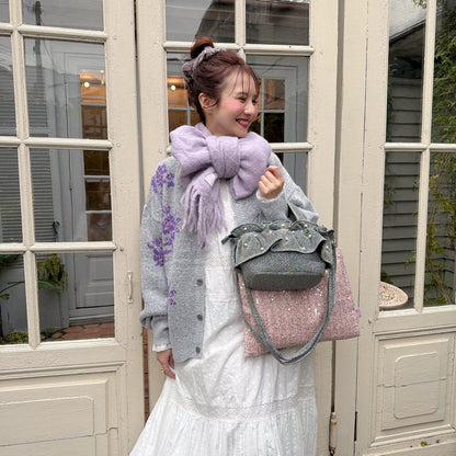 ★Sunday Bloomニットカーディガン