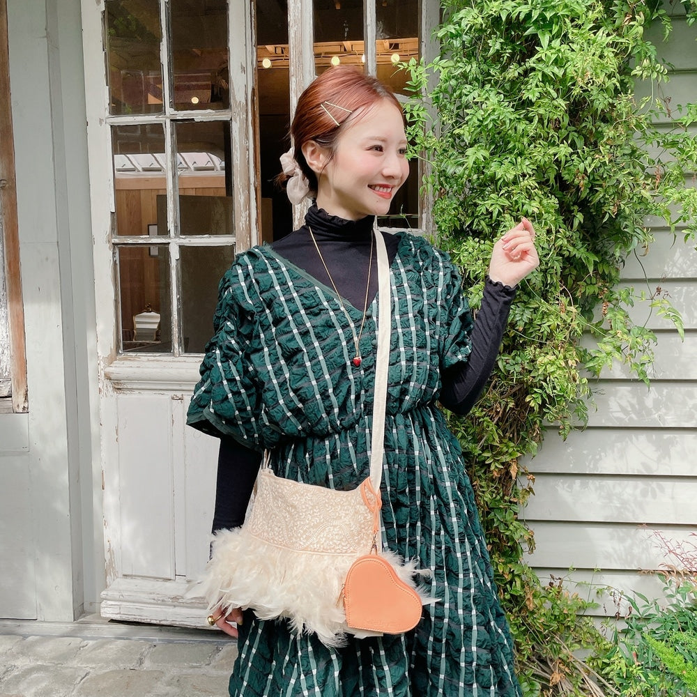 ハートストラップポーチ Alice