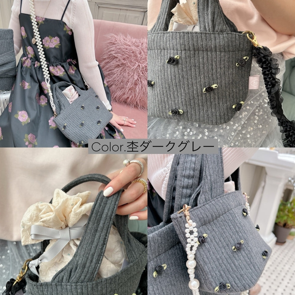 イブル Rosy Chanmi ミニショルダーバッグ