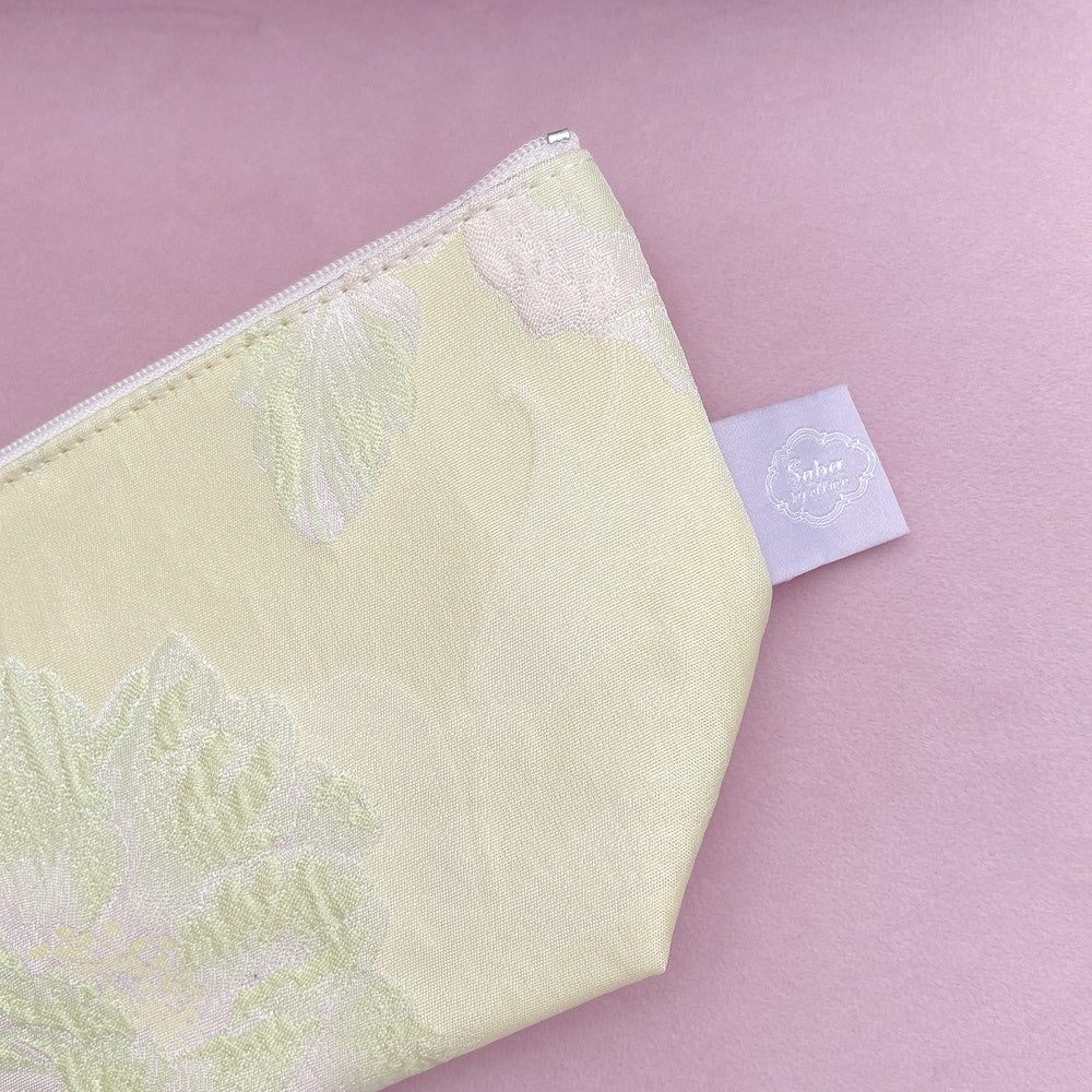 ポーチ Dazzly Peony