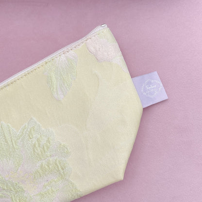 ポーチ Dazzly Peony