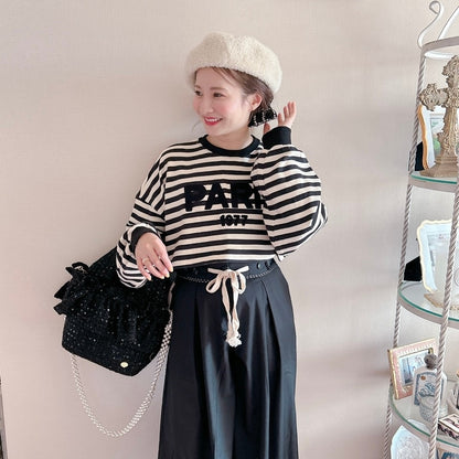 ★PARISボーダープルオーバー