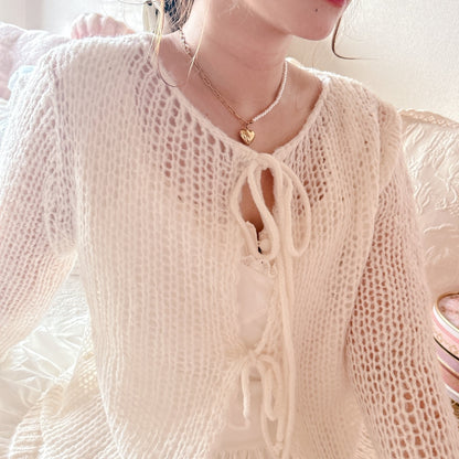 ★Girlyリボンニット