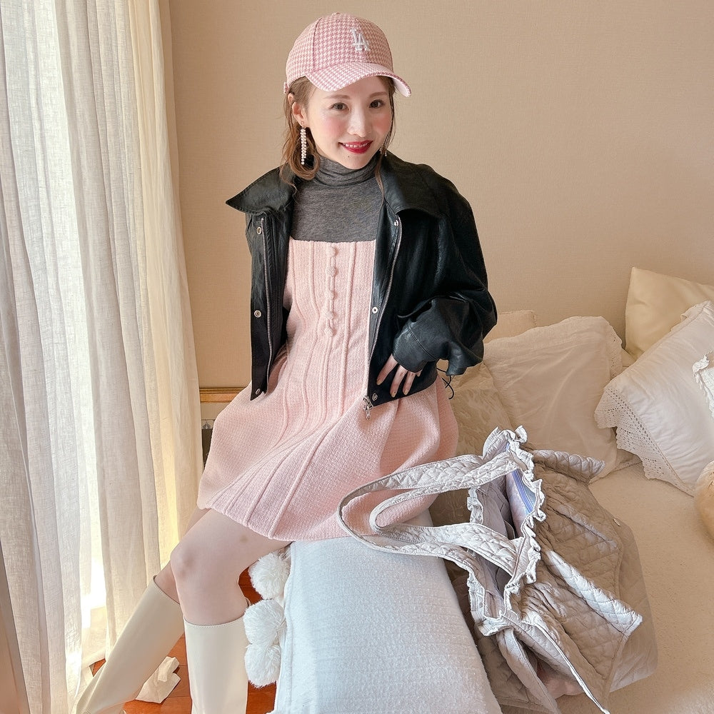 ★Bicolorタートルネック