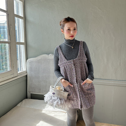 ニットトート＆巾着SET Frozen Meghan