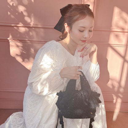 バレッタ Ribbon×Ribbon