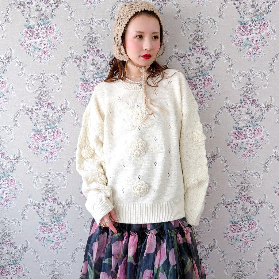 ★カメリアBoyfriendニット