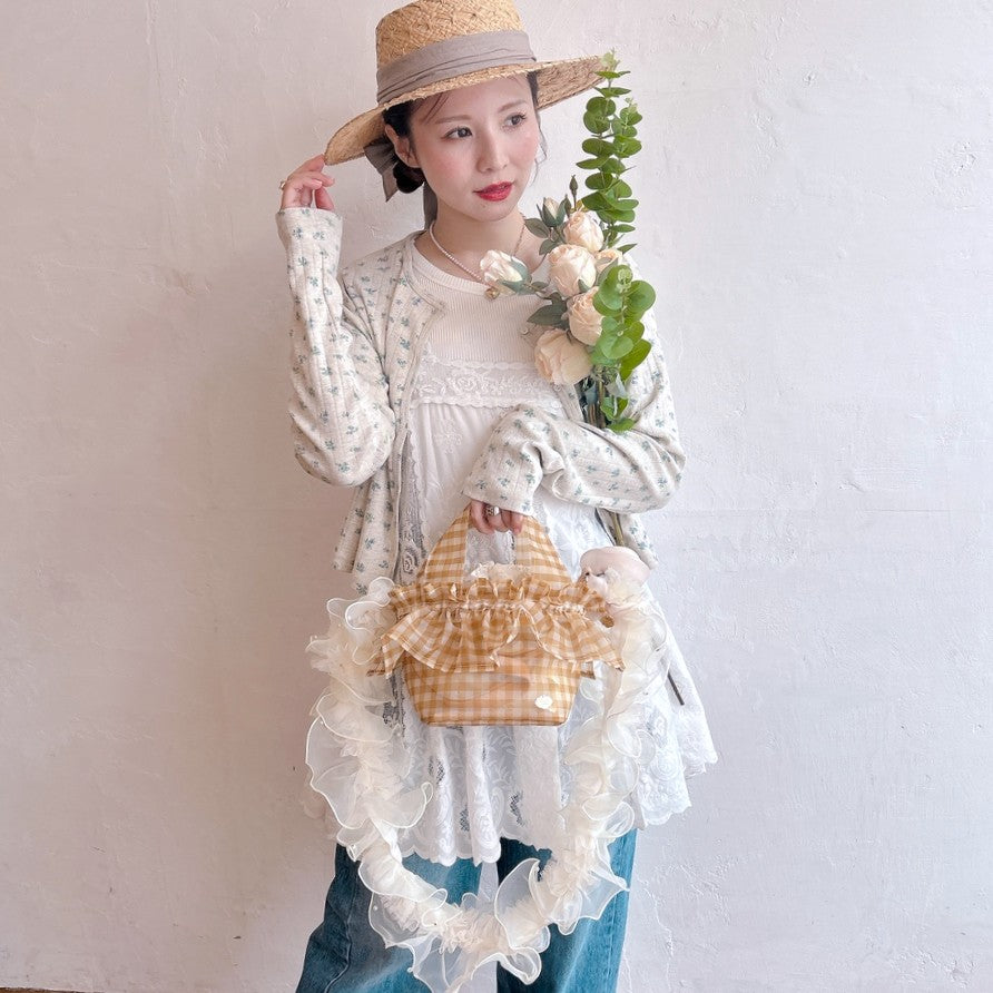 フリルバッグ Tutu Bebe【ミニ】 – Saha by elliee