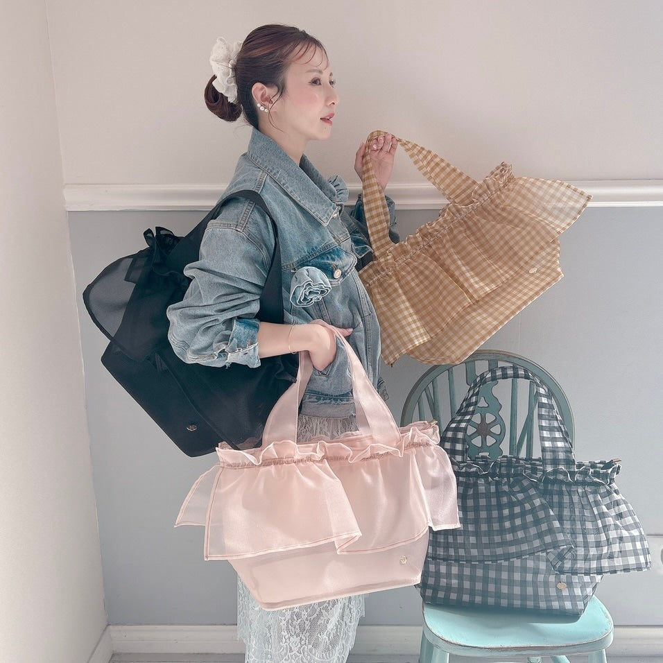 フリルバッグ Tutu Bebe【ビッグ】