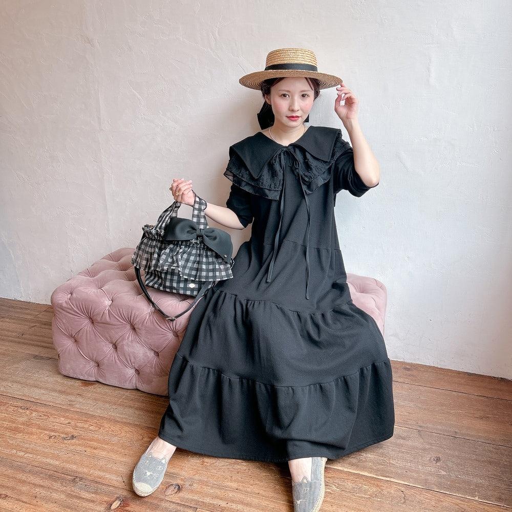 ★Sailorカラーワンピース