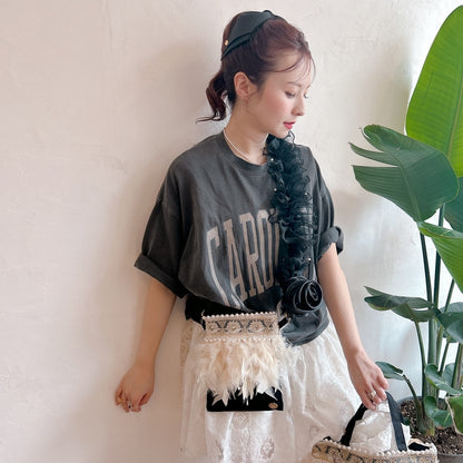 シュシュRosy Luxe