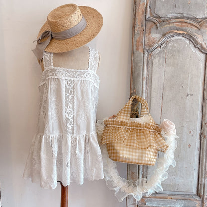 フリルストラップ Elise【ロング】