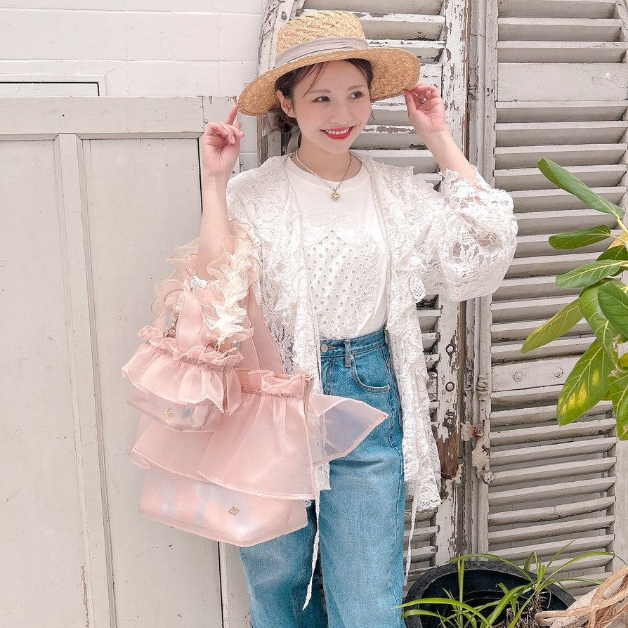 フリルストラップ Elise【ショート】