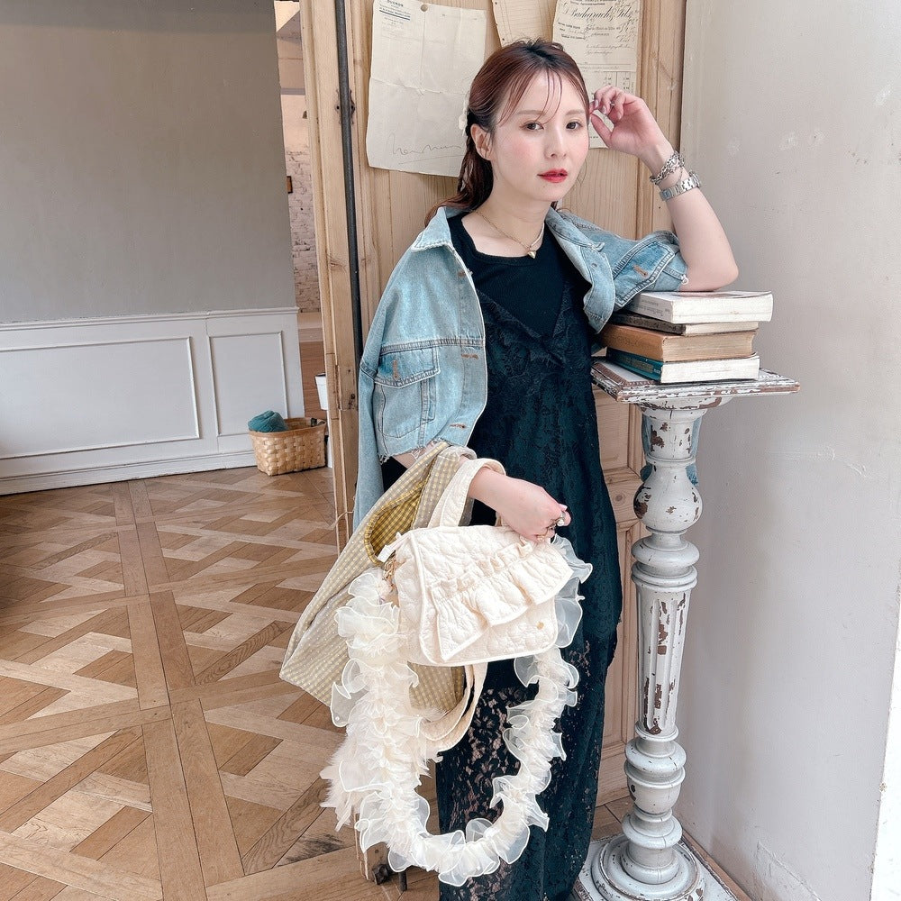 ★Moon Veilレースキャミ