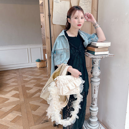 ★Moon Veilレースキャミ