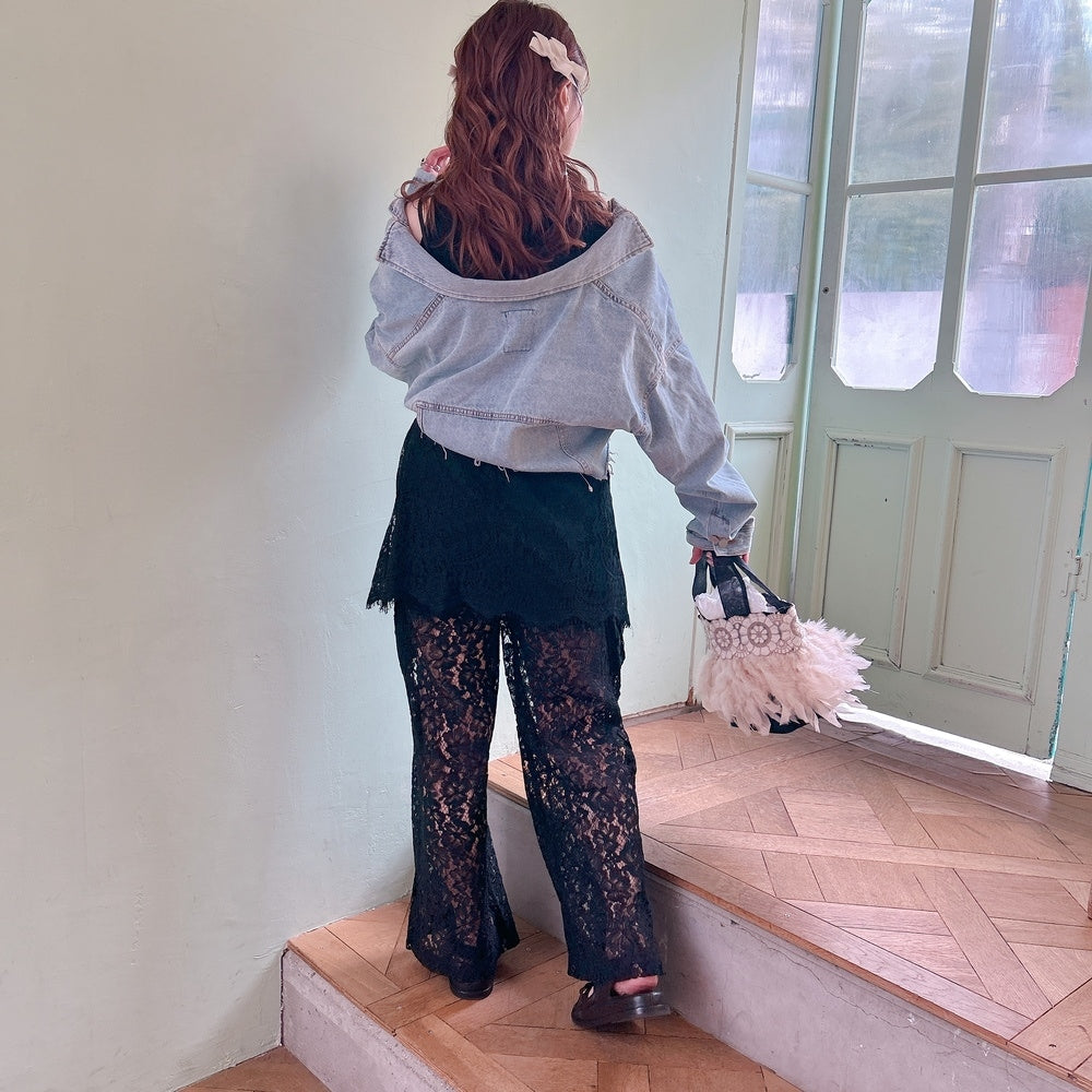 ★Moon Veilカーゴパンツ