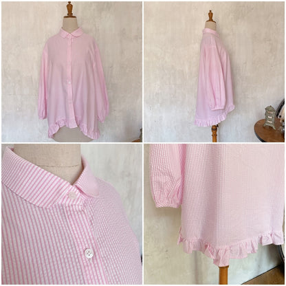 ★Pink Museシャツセットアップ