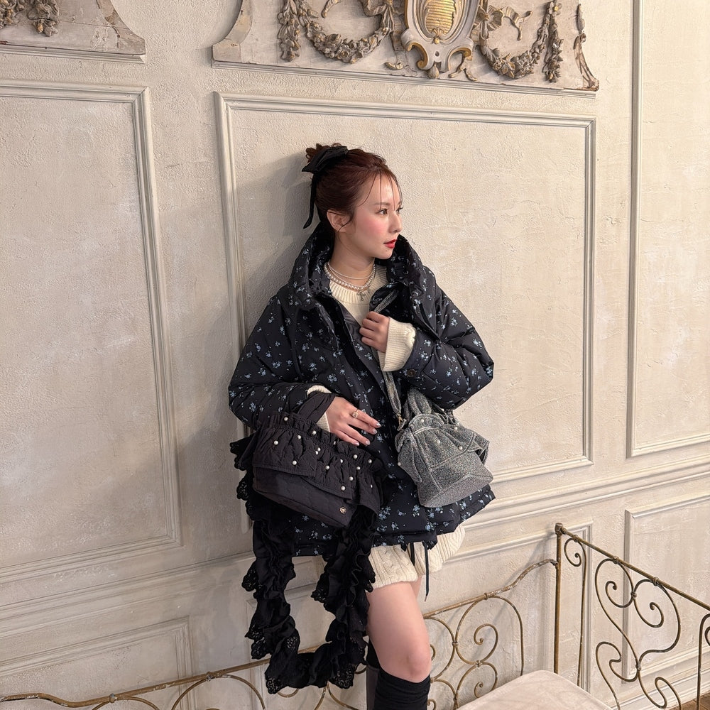 ミディフリルバッグ Pearlette Bebe