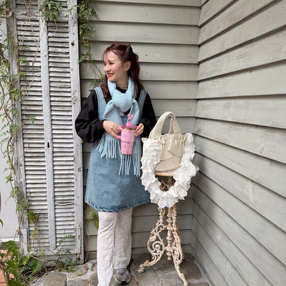 ★Azure Museデニムワンピース