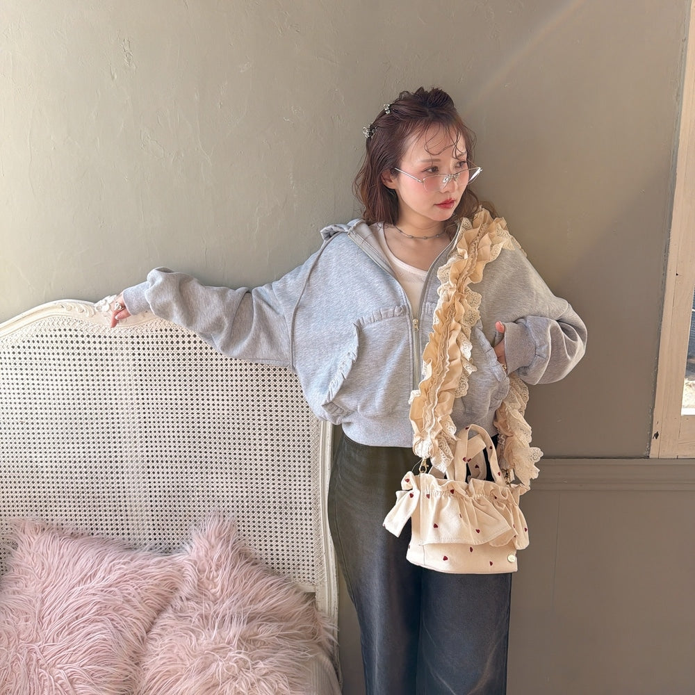 ミディフリルバッグ Amour Bebe