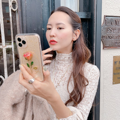 スマホケース Rose Rouge