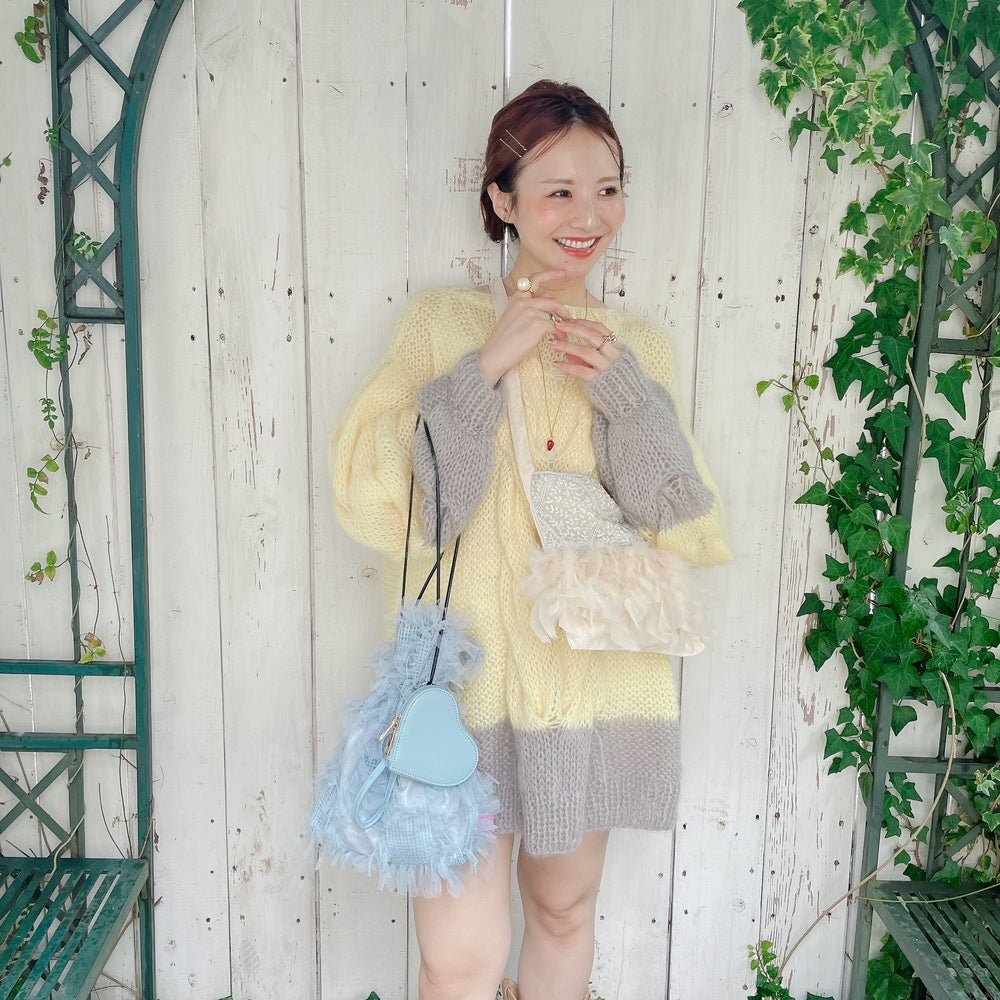 巾着バッグ Sea Anemone