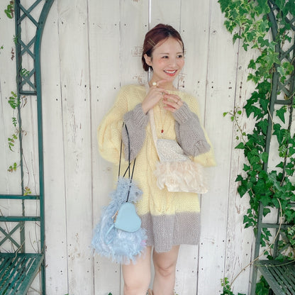 巾着バッグ Sea Anemone