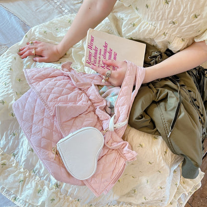 ハートストラップポーチ Alice