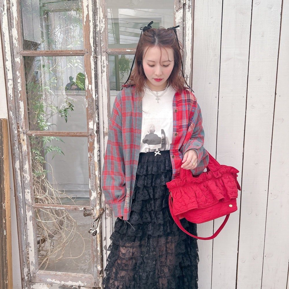 レギュラーフリルバッグ Moroccan Bebe