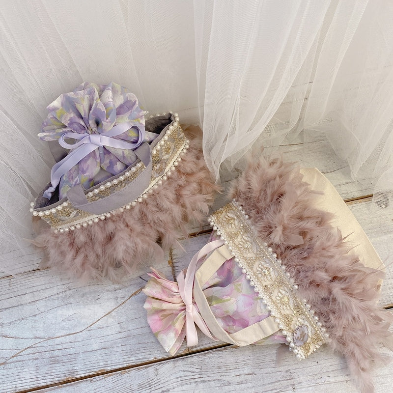 トート Wintry Meghan【スモーキーピンク】