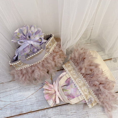 トート Wintry Meghan【スモーキーピンク】