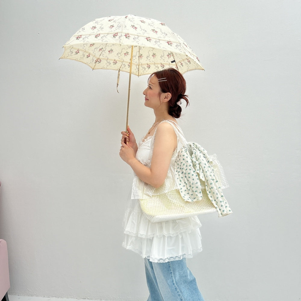 ポーチ Dazzly Peony