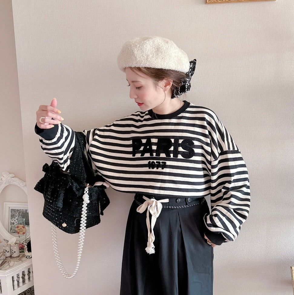 ★PARISボーダープルオーバー