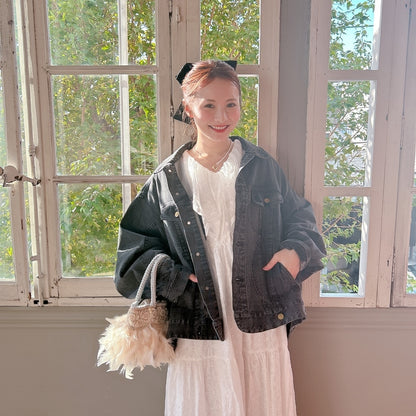 バレッタ Ribbon×Ribbon