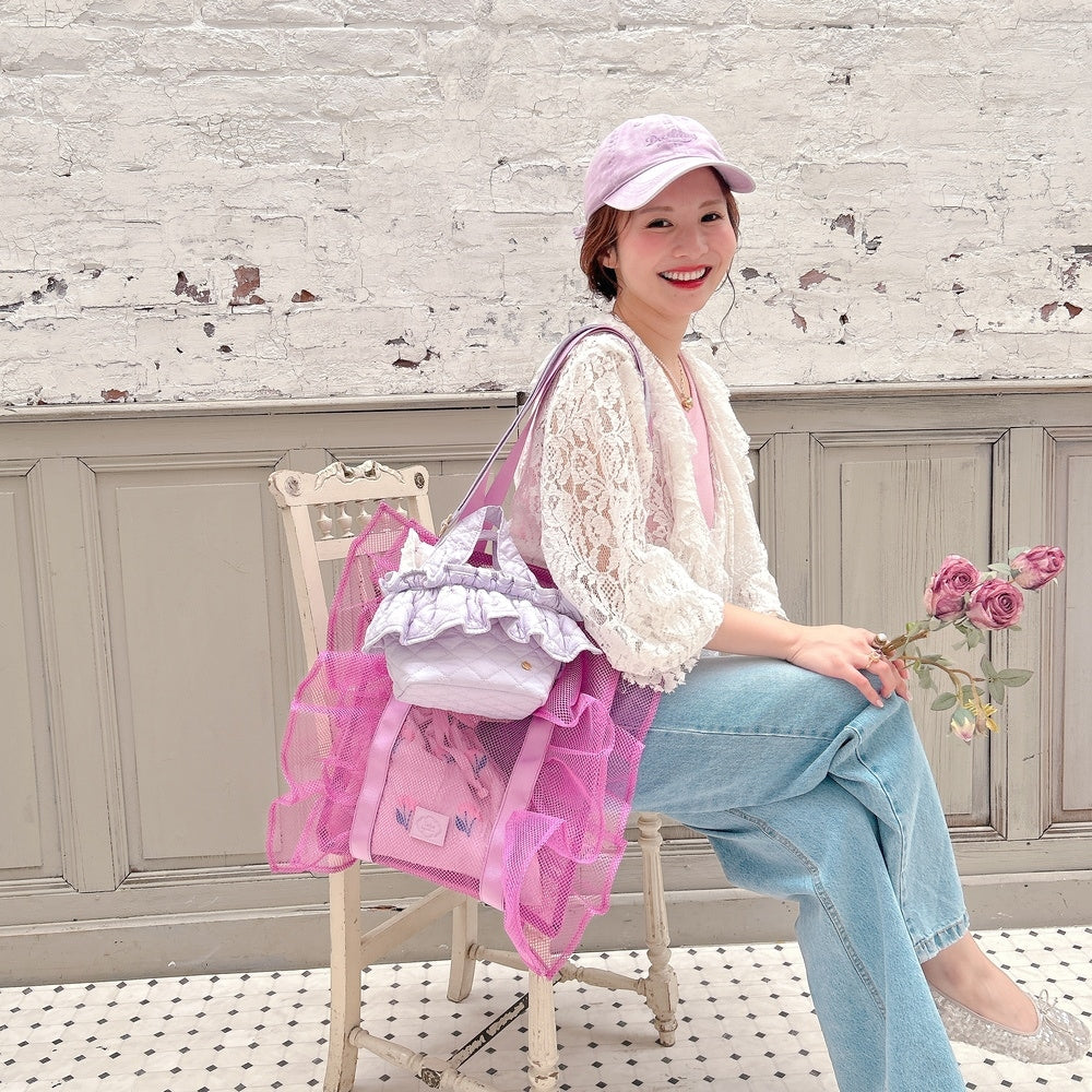 メッシュトート Lolipop Beach – Saha by elliee