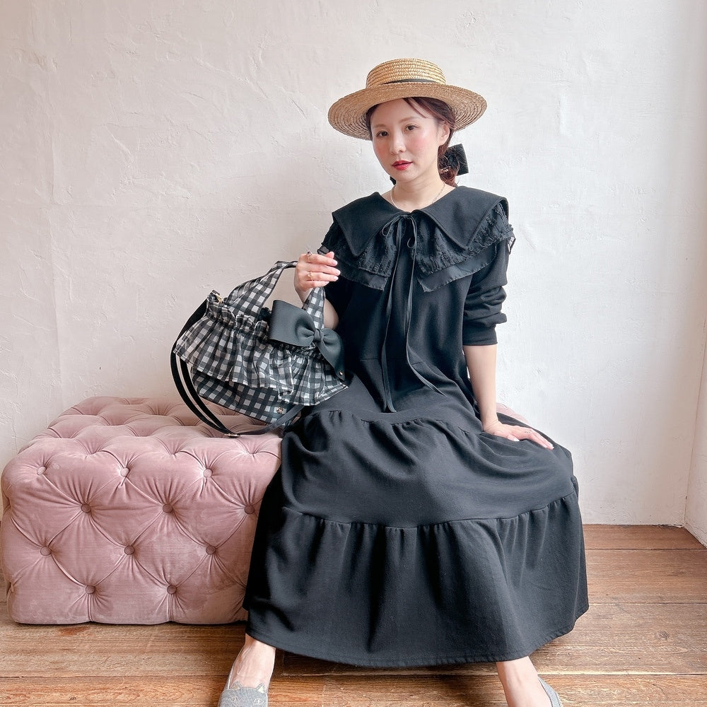 ★Sailorカラーワンピース